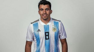 Marcos Acuña sería la primera baja para la Selección Argentina
