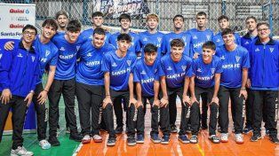 &nbsp;Con dos triunfos comenzó para Santa Fe los chicos en el Nacional Sub 18.