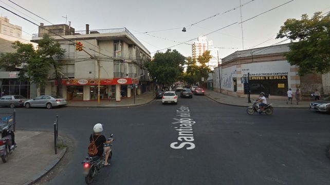 Detuvieron a un trapito por amenazar a un automovilista en el macrocentro santafesino