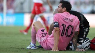 Es oficial: el Inter Miami publicó el parte médico de Lionel Messi