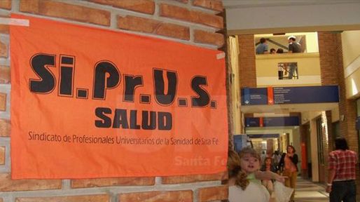 Salud: profesionales anunciaron la posibilidad de un paro para el lunes 7