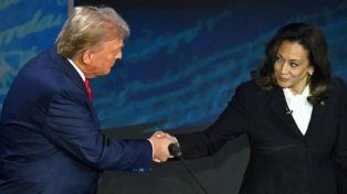 Momentos claves del debate presidencial en Estados Unidos
