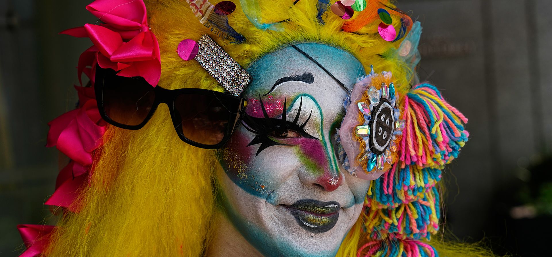 Un participante posa durante el desfile anual del Orgullo en la Ciudad de México, el sábado 27 de junio de 2026. (Foto AP/Marco Ugarte) Un participante posa durante el desfile anual del Orgullo en la Ciudad de México, el sábado 27 de junio de 2026. (Foto AP/Marco Ugarte)
