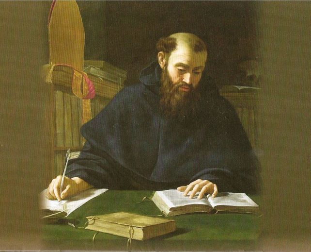 Agustín de Hipona.&nbsp;