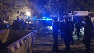Persiguieron y aprehendieron a un violento tiratiros con un revólver cargado