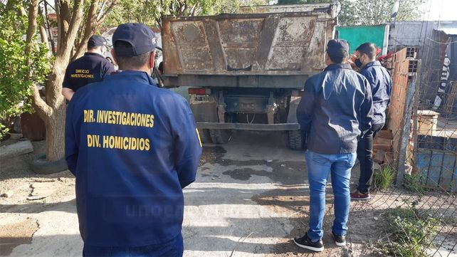 El camión estaba en una vivienda de la zona sudoeste de Paraná con drogas y armas