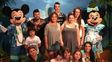 Son 18 los familiares del Kun que viajaron pro Estados Unidos.