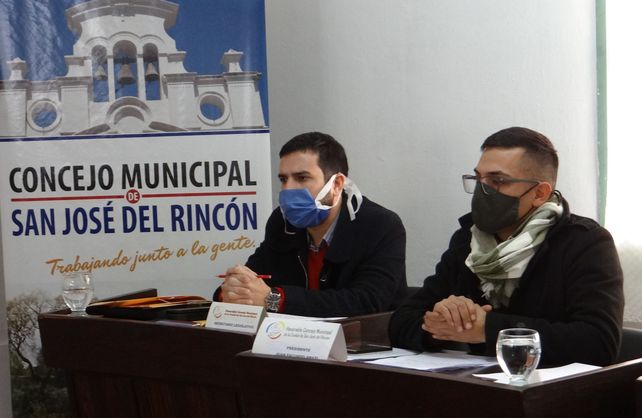 El&nbsp;concejal Andr&eacute;s Soperez