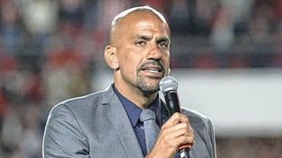 El audio de Juan Sebastián Verón contra los árbitros.