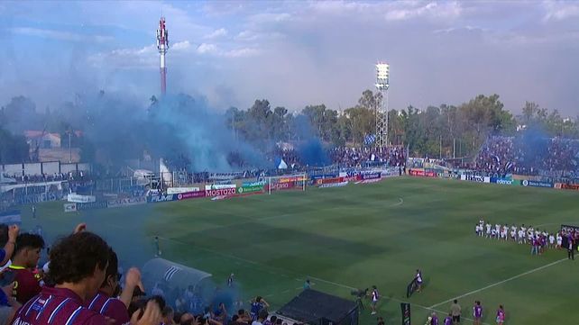 El estadio de Gimnasia de Mendoza