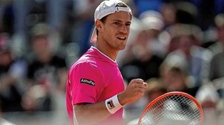 Schwartzman avanzó a cuartos y podría enfrentar a Djokovic