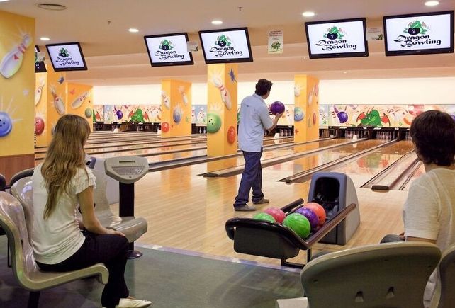 El Dragon Bowling también estuvo en el casino City Center desde su inauguración en 2009