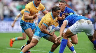 Uruguay no pudo aguantar el ritmo de Italia y perdió 38-17.