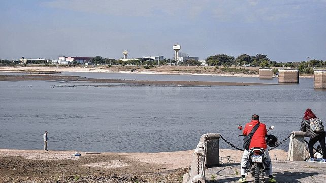 El miércoles 15 de julio el Río Paraná en la ciudad marcó 14 metros