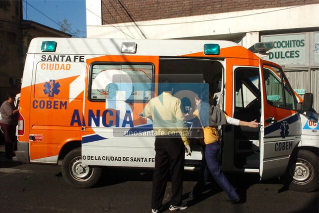 Varios heridos por accidentes en los festejos del Año Nuevo