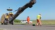 Puente Rosario-Victoria: se completó el bacheo en la mitad de toda ruta nacional