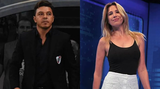 Revelaron el viaje oculto de Marcelo Gallardo y Alina Moine a Europa
