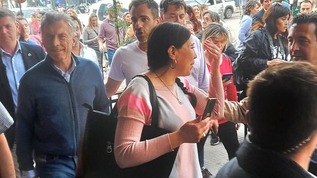 Mauricio Macri dijo que estaría dispuesto a reunirse con Cristina Kirchner
