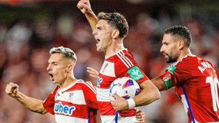 Lucas Boyé volvió a anotar, en este caso en el empate de Granada frente a Betis.