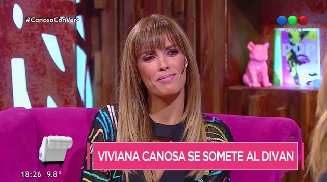 Viviana Canosa: No puedo estar sin sexo y me gusta el lenguaje muy sucio