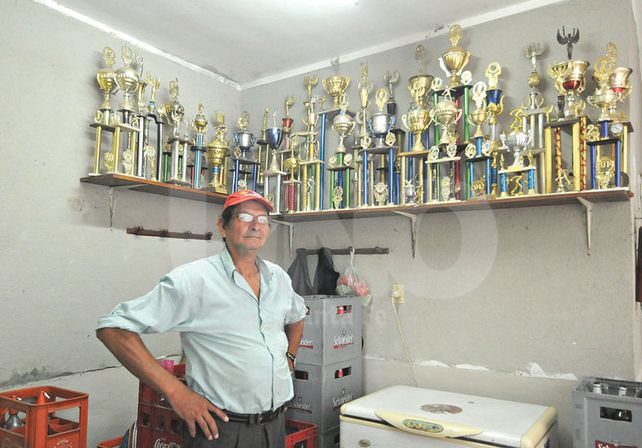 Afiliado a la Asociación Santafesina de Bochas desde la década del 80