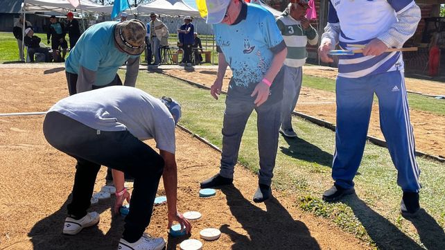 Pesar por el fallecimiento de un participante de los Juegos Deportivos Entrerrianos de Adultos