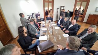 Se discutió la paritaria de los gremios estatales