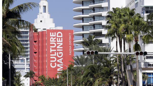 Las imágenes del exclusivo Faena Hotel de Miami Beach
