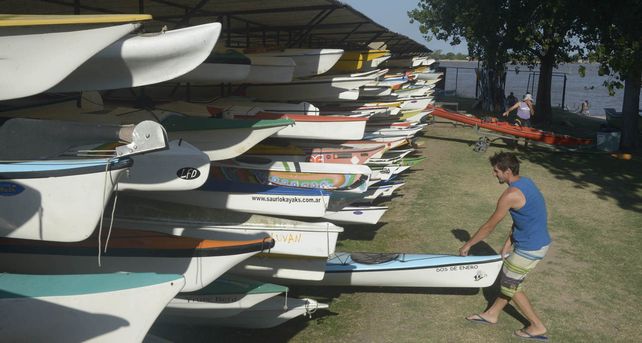 Se estima que en la ciudad hay unas 8 mil piraguas y kayaks, un segmento que preocupa a las autoridades.