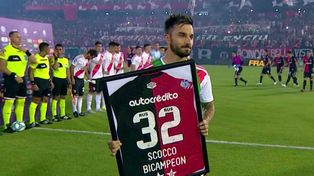 DAmico: Haremos todo lo posible para traer a Nacho Scocco