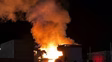 Tragedia en Santa Cruz: una explosión destruyó una casa y murieron un bebé y dos jubilados