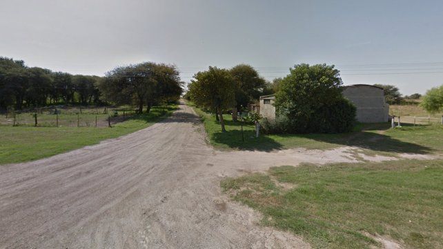 El hecho ocurrió en un paraje cercano a la localidad de Luque.