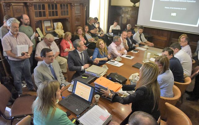 presentación. La secretaria de Hacienda