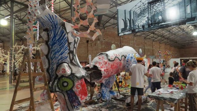 La Redonda empieza a preparar el Carnaval