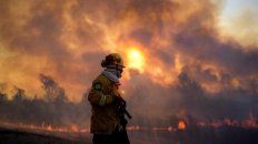 El Servicio Nacional de Manejo del Fuego (SNMF) registró nuevos incendios en el departamento Victoria. También indicó que continúan las llamas en Gualeguay