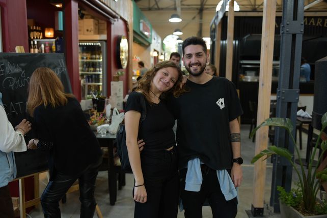Milagros Oitana e Isaac Moreno