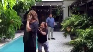 La broma pesada al cantante de Maná antes de un show en Argentina