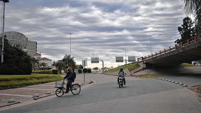 El tiempo en la ciudad de Santa Fe