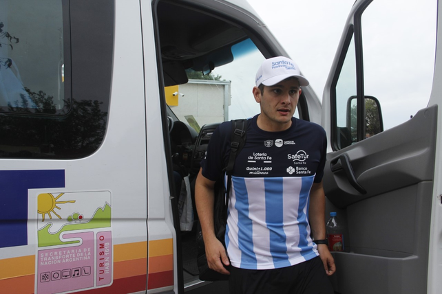 El nadador galvense Aquiles Balaudo será uno de los protagonistas de la Maratón Santa Fe-Coronda.