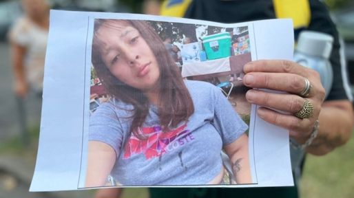 Pedido de Justicia de la familia de Luna, la nena que estaba desaparecida y apareció muerta