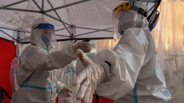Covid-19: detectan cepas Manaos y Reino Unido en pacientes