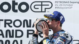 Álex Márquez consiguió el subcampeonato de MotoGP en el GP de Malasia