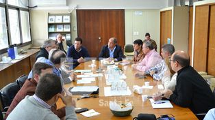 Autoridades del INA y Concejales se reunieron para hablar de las predicciones hídricas