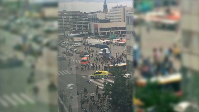 Apuñalan a varias personas en un ataque en Finlandia
