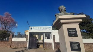 La escuela Juramento de la bandera recibió amenazas y ahora contará con custodia en los horarios de salida.&nbsp;