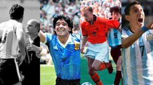 El historial de la Selección Argentina en los cuartos de final de Mundiales