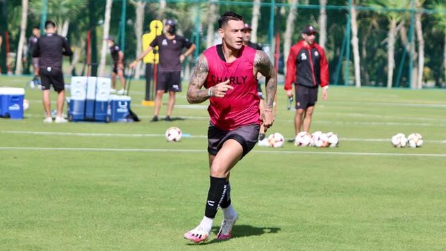 Caraglio va por la rescisión de contrato en Atlas.