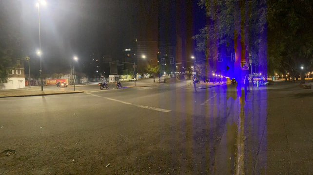 Avenida Belgrano y San Martín