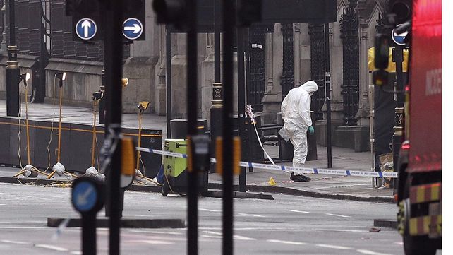 Las imágenes del atentado terrorista en Londres
