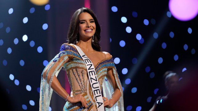 La candidata venezolana.